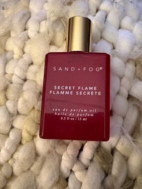 Sand+Fog SECRET FLAME NWT 15ml